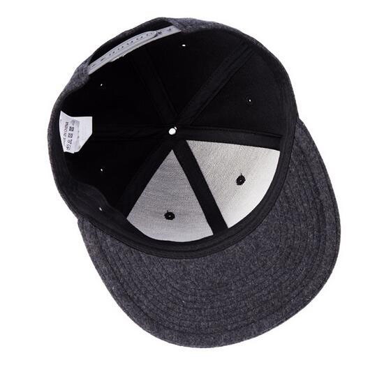 Melton Snapback Hat