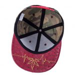 Камуфляжна шапка з 3D-вишивкою