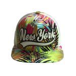 Hawaii Style Custom 5 Panel Hat and Mesh Cap