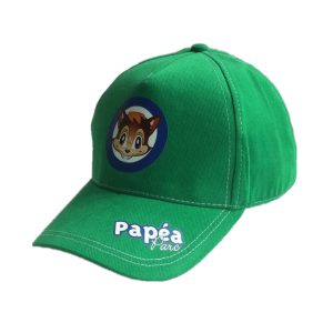 berretto da baseball personalizzato per ragazzi con logo stampato a sublimazione