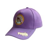 custom boy baseball cap with sublimation print logo