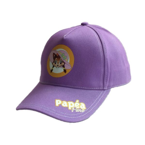 custom boy baseball cap with sublimation print logo