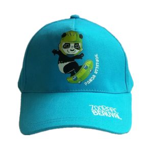 berretto da baseball personalizzato per ragazzi con logo stampato a sublimazione