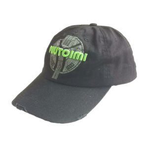 welcome to custom promotional baseball cap with Embroidery Logo & metal buckle closure