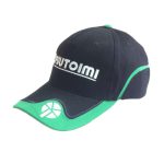 Borong custom berus topi besbol kapas dengan logo sulaman 3D