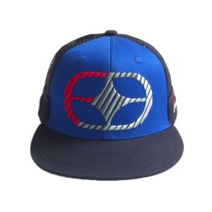 Personalize a alta qualidade 6 painéis 3D bordado snapback chapéus aceitar pequeno MOQ
