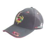 2016 Promosi Olahraga Baseball Caps Kualitas Tinggi Disesuaikan Bordir Logo 5 Panel Tutup bola dasar