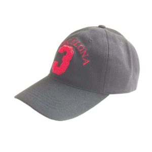 Promosi Olahraga Baseball Caps Disesuaikan Terry Bordir Logo