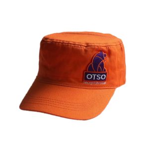 批发定制军帽橙色OTSO军帽
