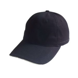 Wysokiej jakości dostosowana czapka PORSCHE Baseball Logo z nadrukiem 3D