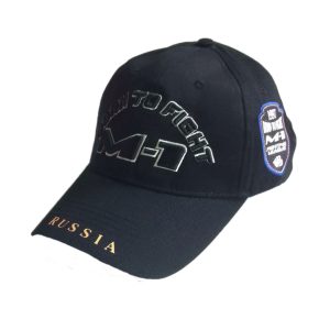 2016 Wysokiej jakości dostosowana czapka z daszkiem Odznaka Haft Logo Cap