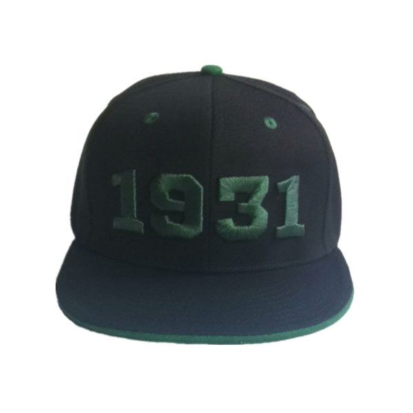 Hip-Hop Cap, 3D Embroidery Snapback Hat, 1931 Snapback caps