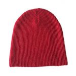 Men's Women Beanie Knit Ski Cap Blank Color Winter Warm Unisex Acrylic Hat