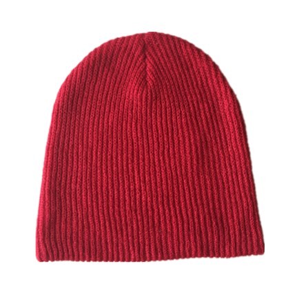 Men's Women Beanie Knit Ski Cap Blank Color Winter Warm Unisex Acrylic Hat