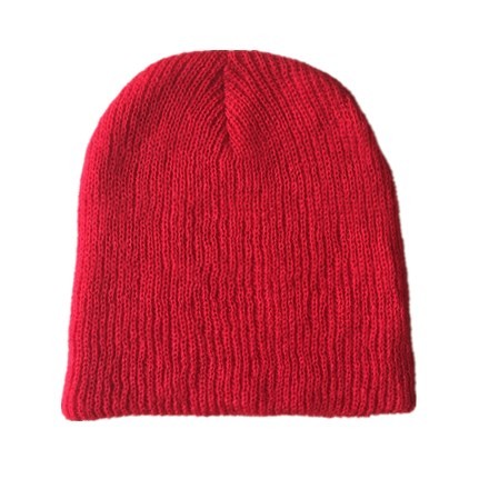 Men's Women Beanie Blank Color Winter Warm Unisex Acrylic Hats
