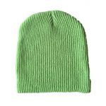 Winter Warm Unisex Acrylic Hats Baggie Beanie Blank Color