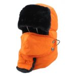 Men Women Winter Trapper Hats Earflap Warm Russian Ski Hat With Mask