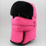 Men Women Winter Trapper Hats Earflap Warm Russian Ski Hat With Mask