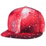 GALAXY ALL OVER PRINT SNAPBACK HAT CAP ADJUSTABLE FRESH PRINCE UNIVERSE SPACE