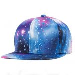 GALAXY ALL OVER PRINT SNAPBACK HAT CAP ADJUSTABLE FRESH PRINCE UNIVERSE SPACE