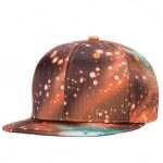 GALAXY ALL OVER PRINT SNAPBACK HAT CAP ADJUSTABLE FRESH PRINCE UNIVERSE SPACE