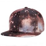 GALAXY ALL OVER PRINT SNAPBACK HAT CAP ADJUSTABLE FRESH PRINCE UNIVERSE SPACE