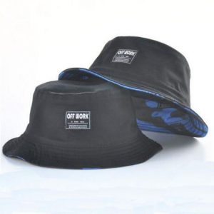 Reversible Camo Bucket Hats