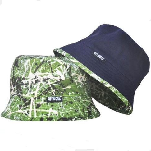 Reversible Camo Bucket Hats