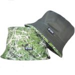 Reversible Camo Bucket Hats