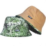 Reversible Camo Bucket Hats