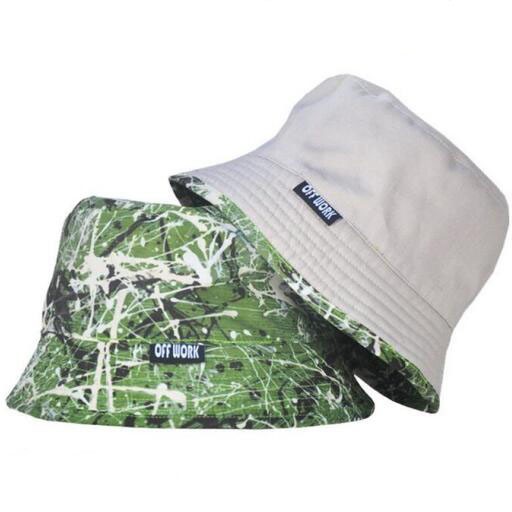 Reversible Camo Bucket Hats