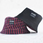 Reversible Plain Bucket Hats