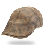 HOT Men Women Duckbill Cap Ivy Hat Flat Cabbie Newsboy