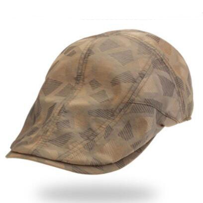 HOT Men Women Duckbill Cap Ivy Hat Flat Cabbie Newsboy