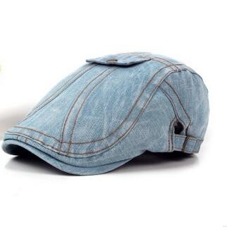 Duckbill Cabbie Newsboy Hat Unisex Beret Cap Ivy Hat Golf Driving Cap