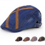 Duckbill Cabbie Newsboy Hat Unisex Beret Cap Ivy Hat Golf Driving Cap