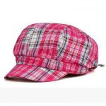 LADIES PLAIN 8 PANEL FASHION IVY CAP