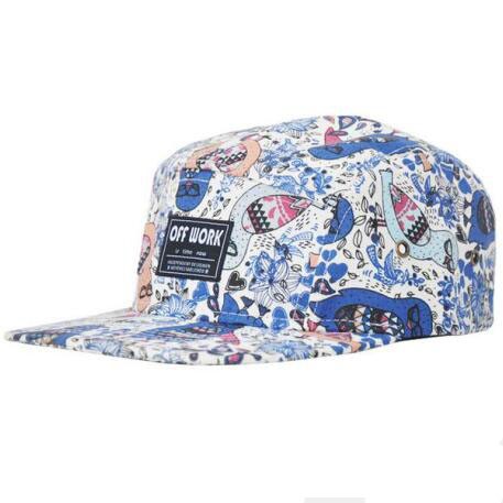 5 Panel Caps Has Hat Five Panel Casquette Snapback