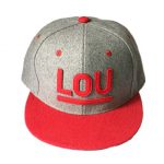 Melton snap back two tone style