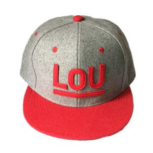 Melton snap back two tone style
