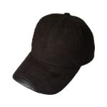 Suede Quilted Baseball Cap