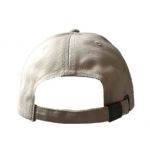 100% brushed cotton twill baseball cap