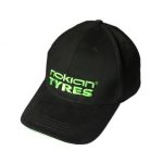 100% brushed cotton twill baseball cap