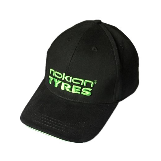 100% brushed cotton twill baseball cap