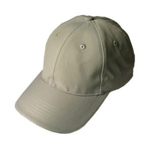 Texturized fabric baseball cap