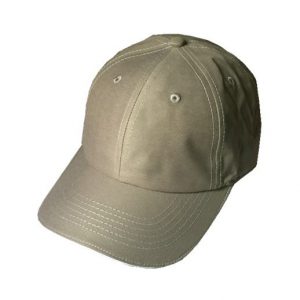 Texturized fabric baseball cap