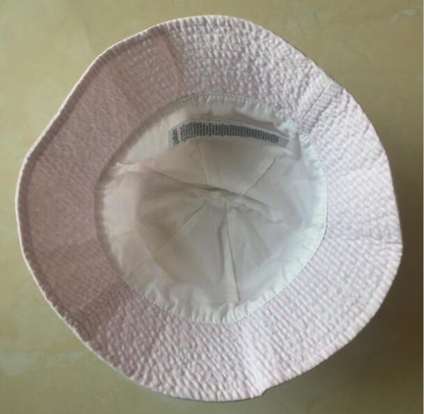 Texturized fabric girl hat