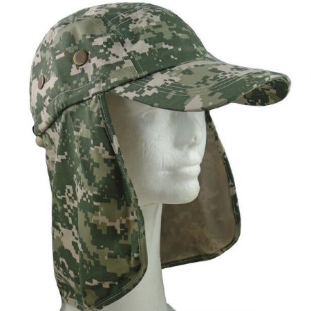 Cap with protection