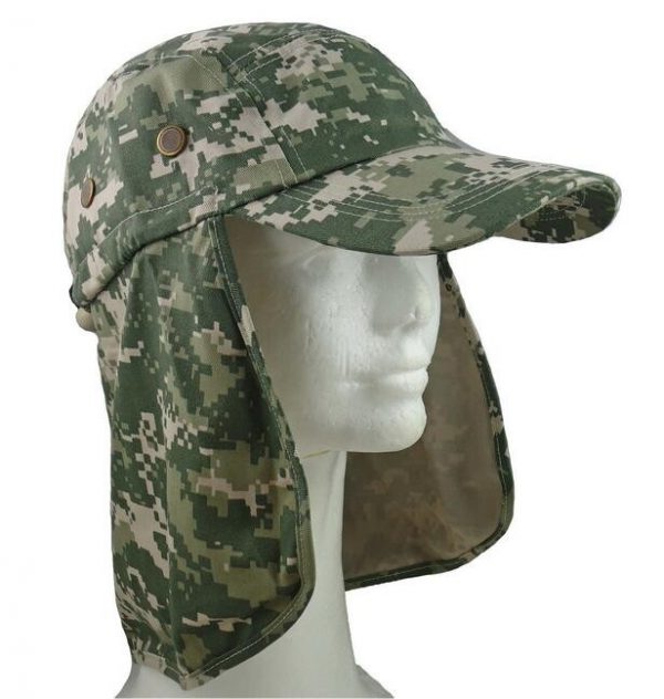 Cap with protection