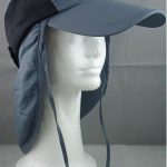 flat cap with protection